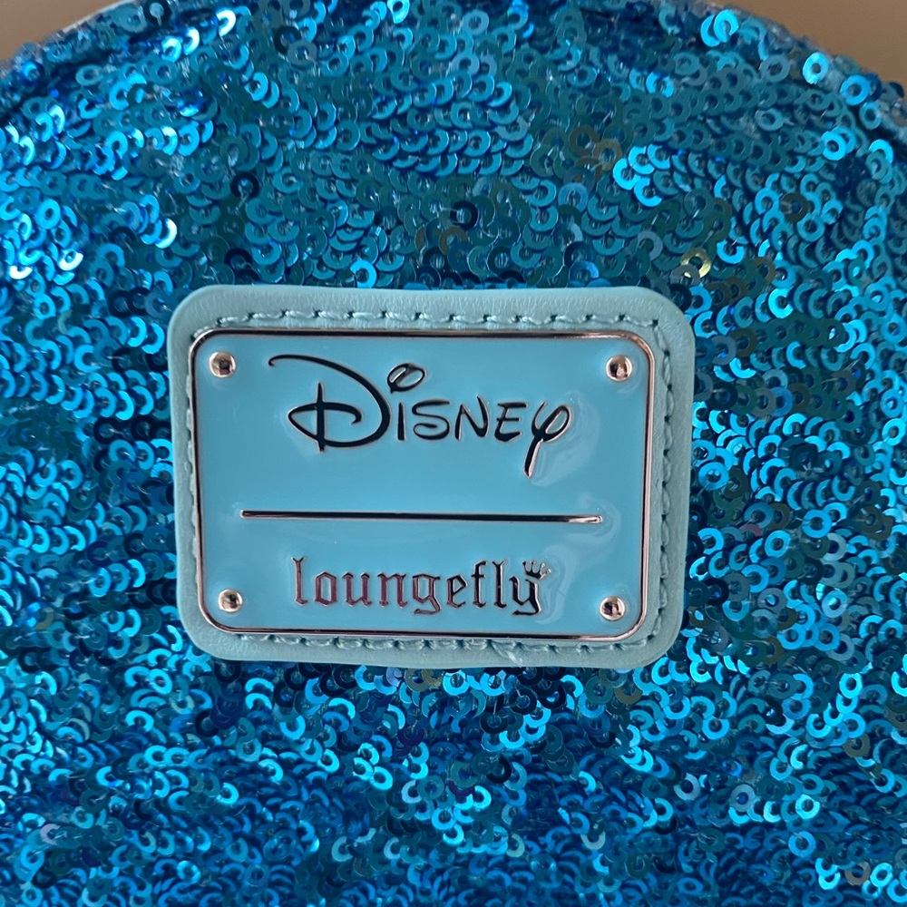 LOUNGEFLY Disney Dumbo Sequin Mini Backpack - Picture 4 of 15
